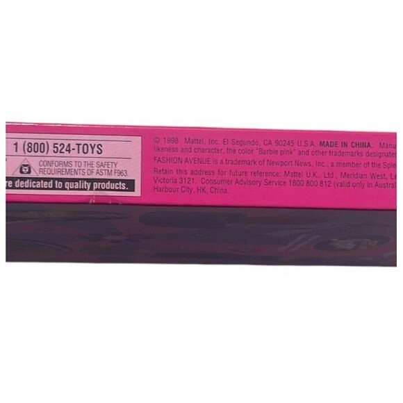 Vintage 1998 Mattel Fashion Avenue Clothes Teen Skipper Outfit New/Old Stock - Picture 4 of 4